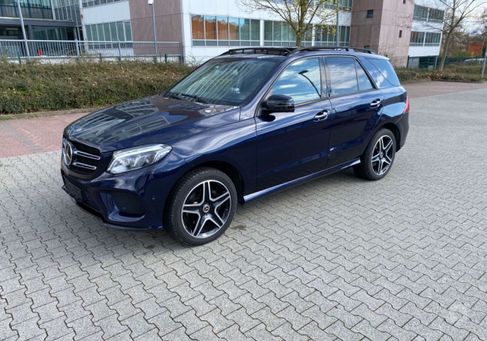 Mercedes-Benz GLE 350, 2018