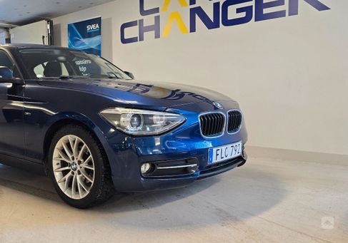 BMW 118, 2015