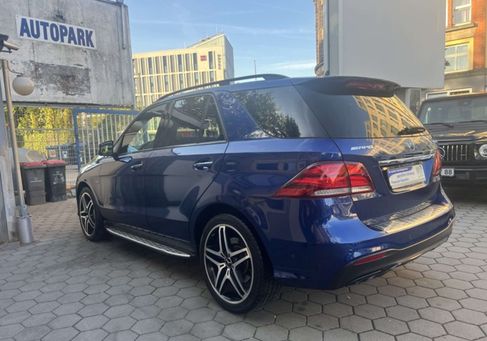 Mercedes-Benz GLE 43 AMG, 2017