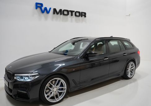 BMW 540, 2018