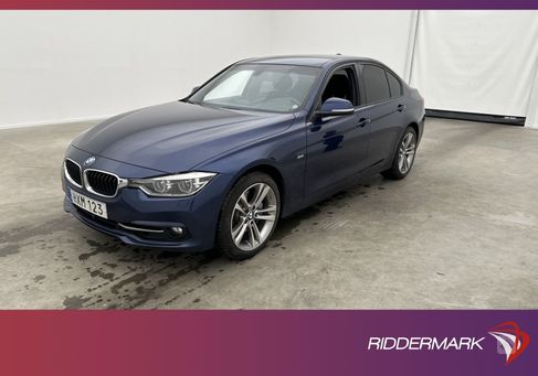 BMW 330, 2017