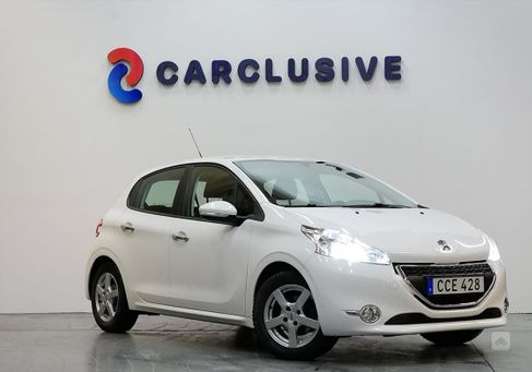 Peugeot 208, 2014