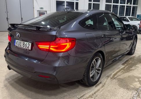 BMW 320 Gran Turismo, 2018