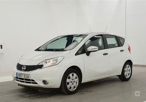 Nissan Note, 2015