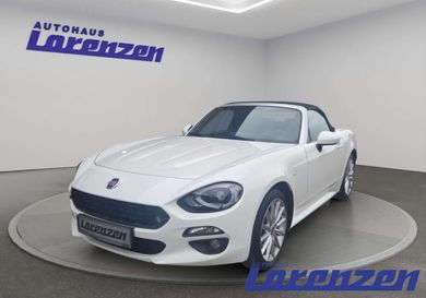 Fiat 124 Spider, 2018