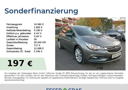 Opel Astra, 2017