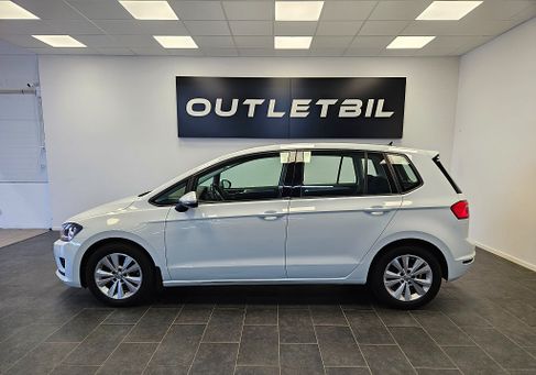 Volkswagen Golf Sportsvan, 2018