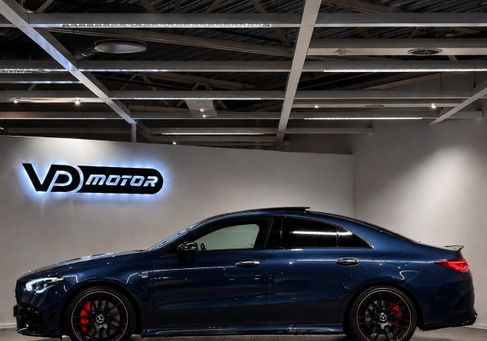 Mercedes-Benz CLA 45 AMG, 2020