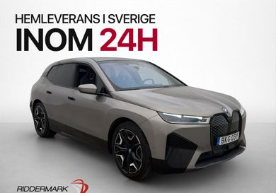 BMW iX, 2022