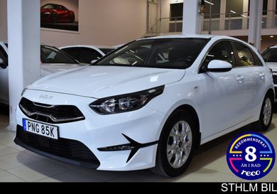 Kia Cee'd, 2022