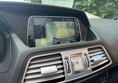 Mercedes-Benz E 350, 2017