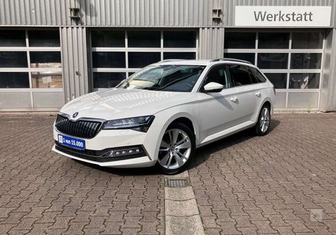 Skoda Superb, 2020