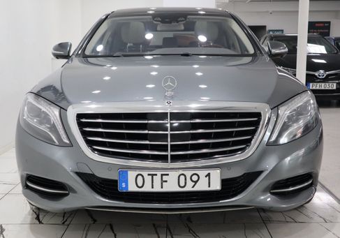 Mercedes-Benz S 500, 2017