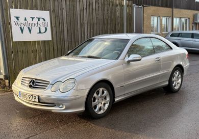 Mercedes-Benz CLK 200, 2004