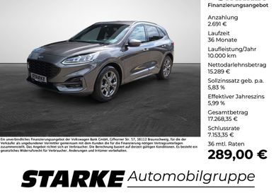 Ford Kuga, 2020