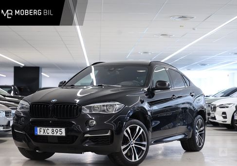 BMW X6 M50, 2018