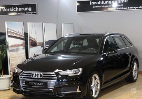 Audi A4, 2019