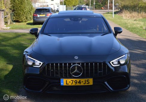 Mercedes-Benz AMG GT, 2019