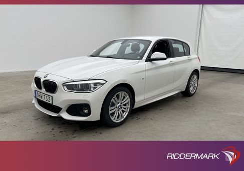 BMW 118, 2017