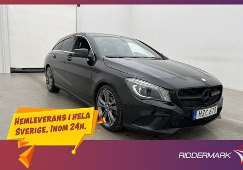 Mercedes-Benz CLA 200 Shooting Brake, 2016