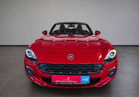 Fiat 124 Spider, 2018