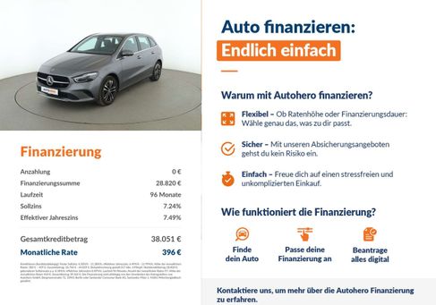 Mercedes-Benz B 250, 2024 2