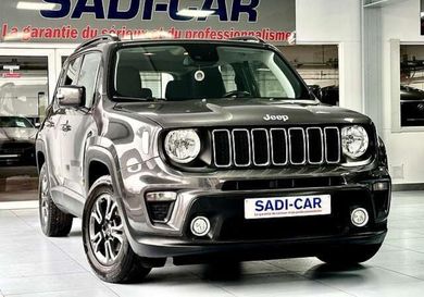 Jeep Renegade, 2019