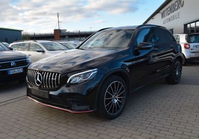 Mercedes-Benz GLC 250, 2017