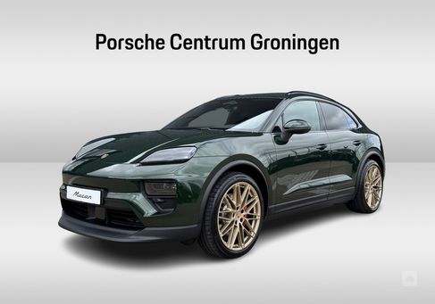 Porsche Macan, 2025