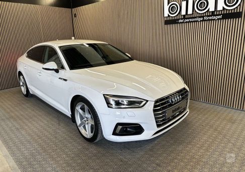 Audi A5, 2018