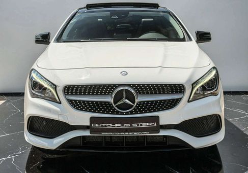Mercedes-Benz CLA 220, 2018