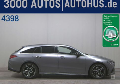 Mercedes-Benz CLA 220, 2020