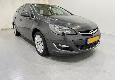 Opel Astra, 2016