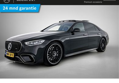 Mercedes-Benz S 63 AMG, 2025