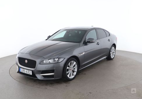 Jaguar XF, 2018