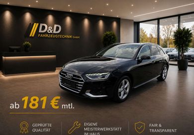 Audi A4, 2022