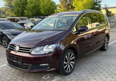 Volkswagen Sharan, 2018