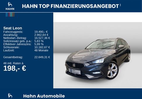 Seat Leon, 2022 2