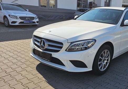 Mercedes-Benz C 180, 2021