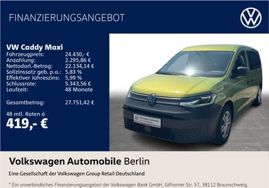 Volkswagen Caddy, 2022