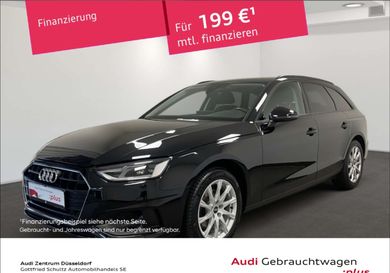 Audi A4, 2022