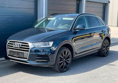Audi Q3, 2018