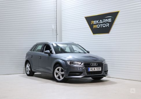 Audi A3, 2015