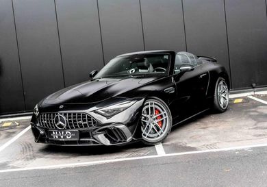 Mercedes-Benz SL Klasė, 2022