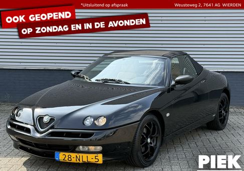Alfa Romeo Spider, 1998