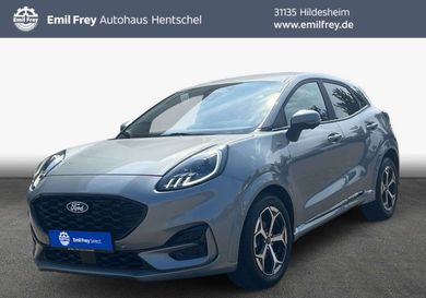 Ford Puma, 2025