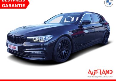BMW 520, 2017