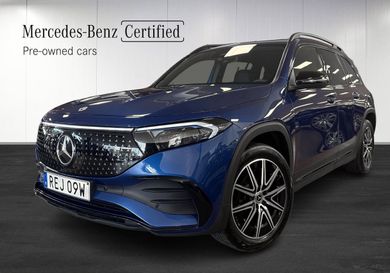 Mercedes-Benz EQB, 2026