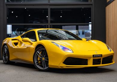 Ferrari 488 GTB, 2018