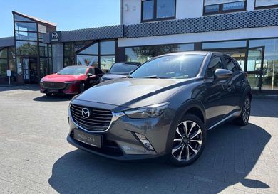 Mazda CX-3, 2018
